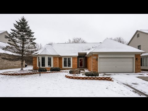 42136 ECHO FOREST, Canton, MI home video tour