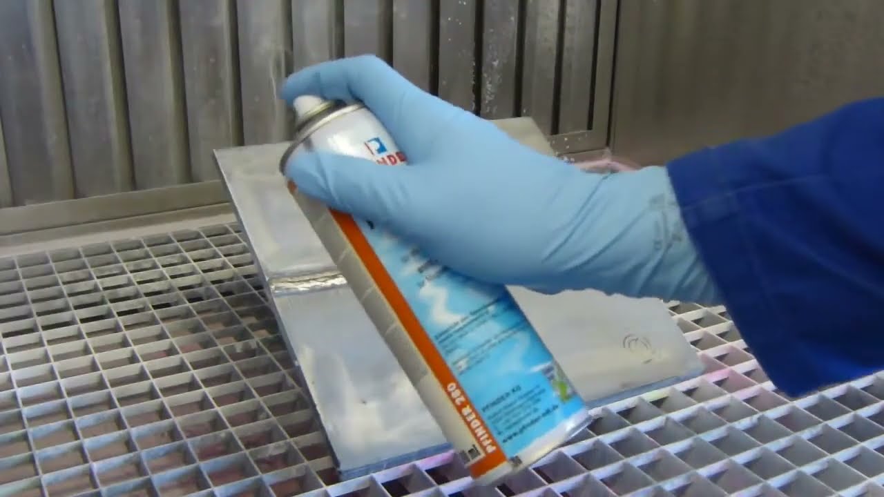 Démo PFINDER 280 – Fond blanc - Rapidité de séchage - Magnétoscopie