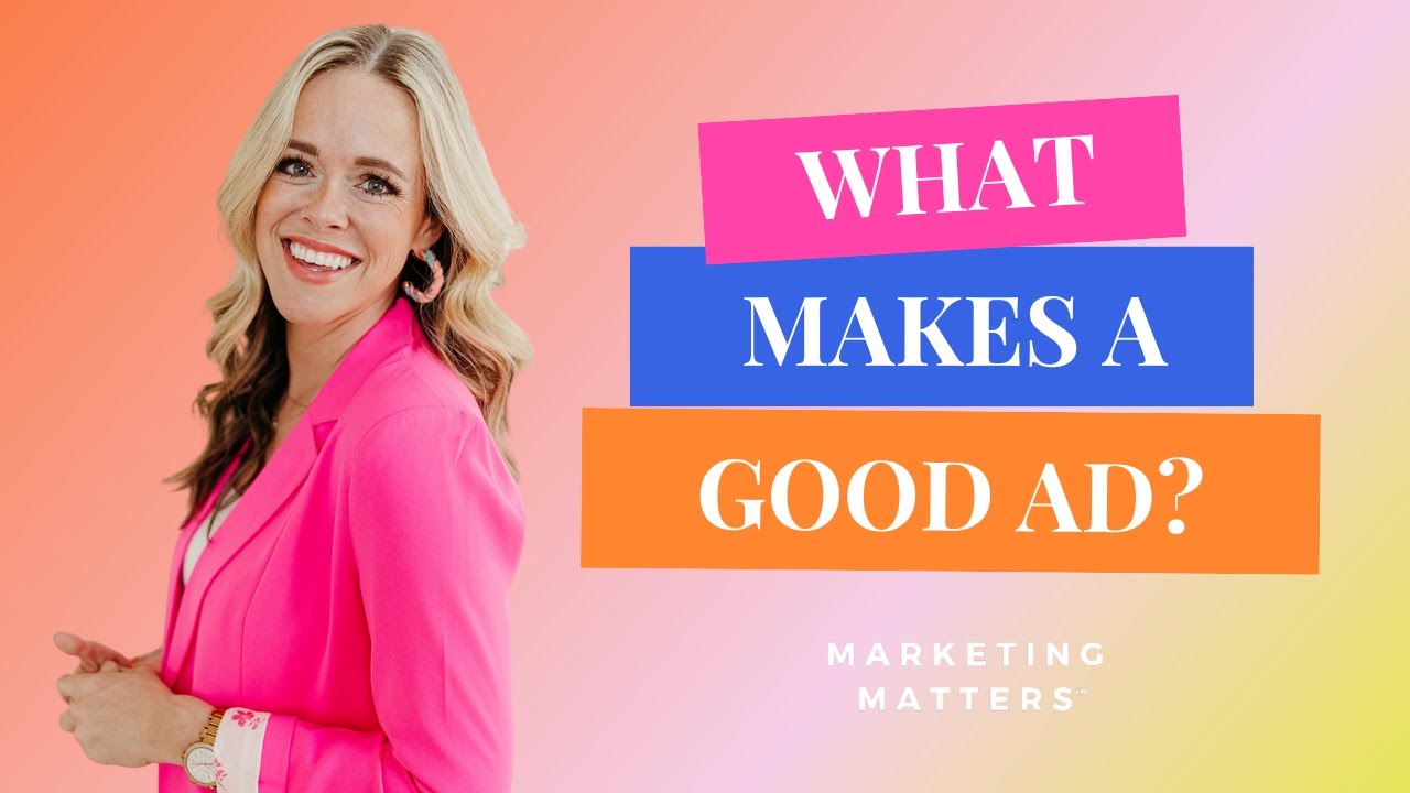 Some Good Add What Makes A Good Ad? - YouTube