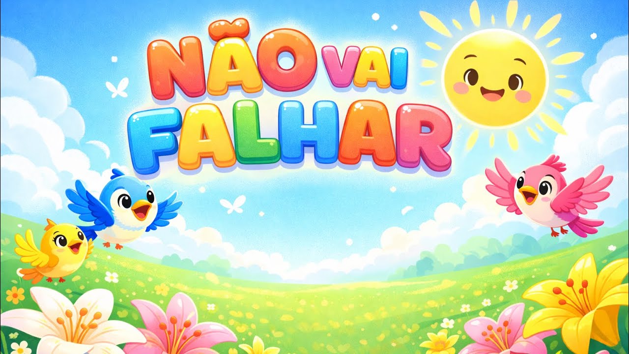 NÃO VAI FALHAR ✨ / Pequenos Adoradores 