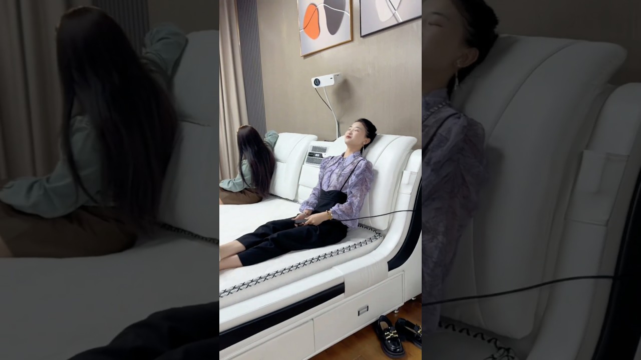 Double bed with multiple facilities for every home 