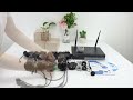 Tinosec wireless security camera system installation easy set up by wireless