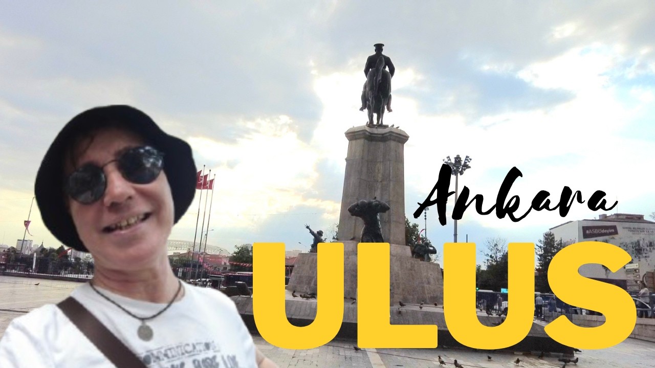 Ankara'nın tarihi ve kültürel zenginlikleriyle dolu bır semtini gezdim. Ulus-Ankara