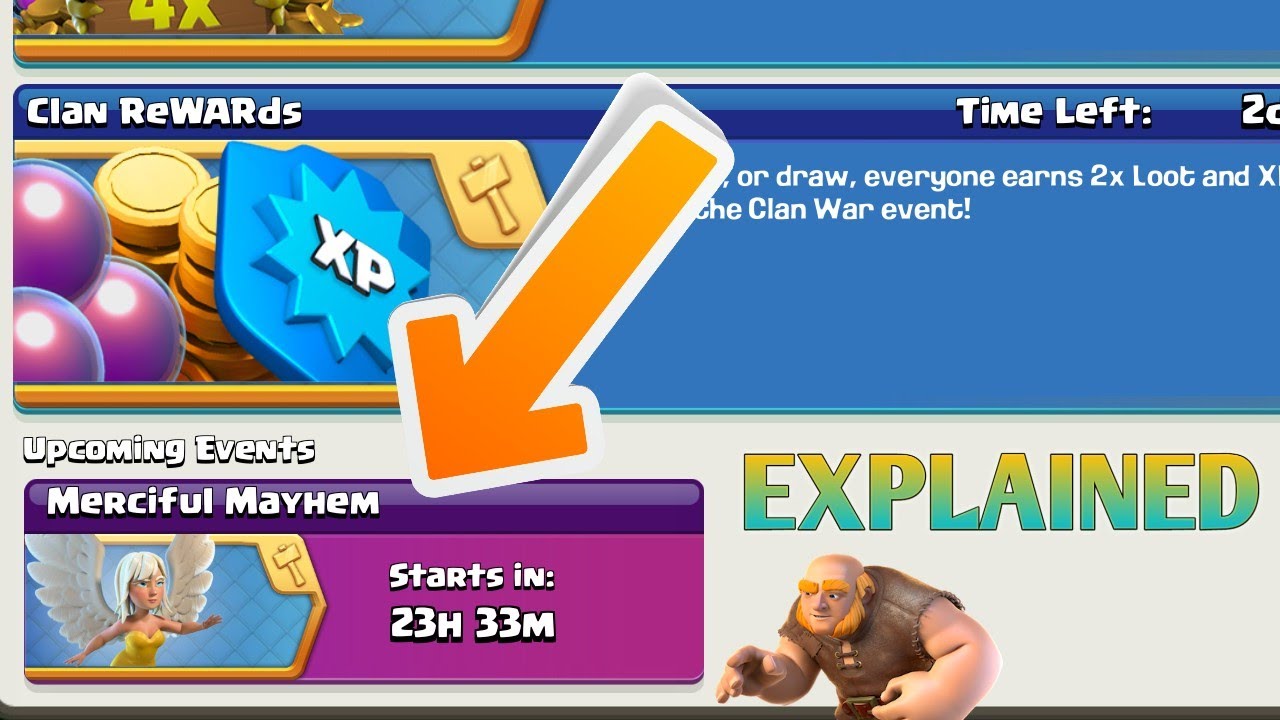 MERCIFUL MAYHEM EVENT EXPLAINED | UPCOMING REWARDS INFORMATION