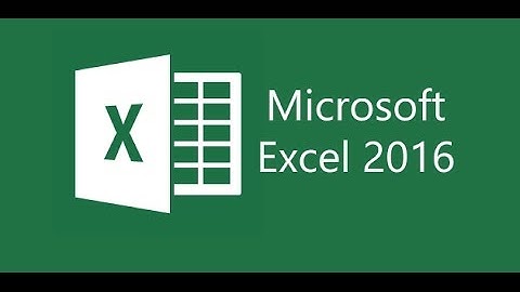TUTORIAL EXCEL 2016 - VÍDEO 1 - INTRODUCCIÓN