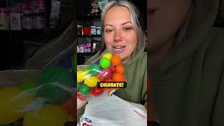 Guma de mestecat albastra