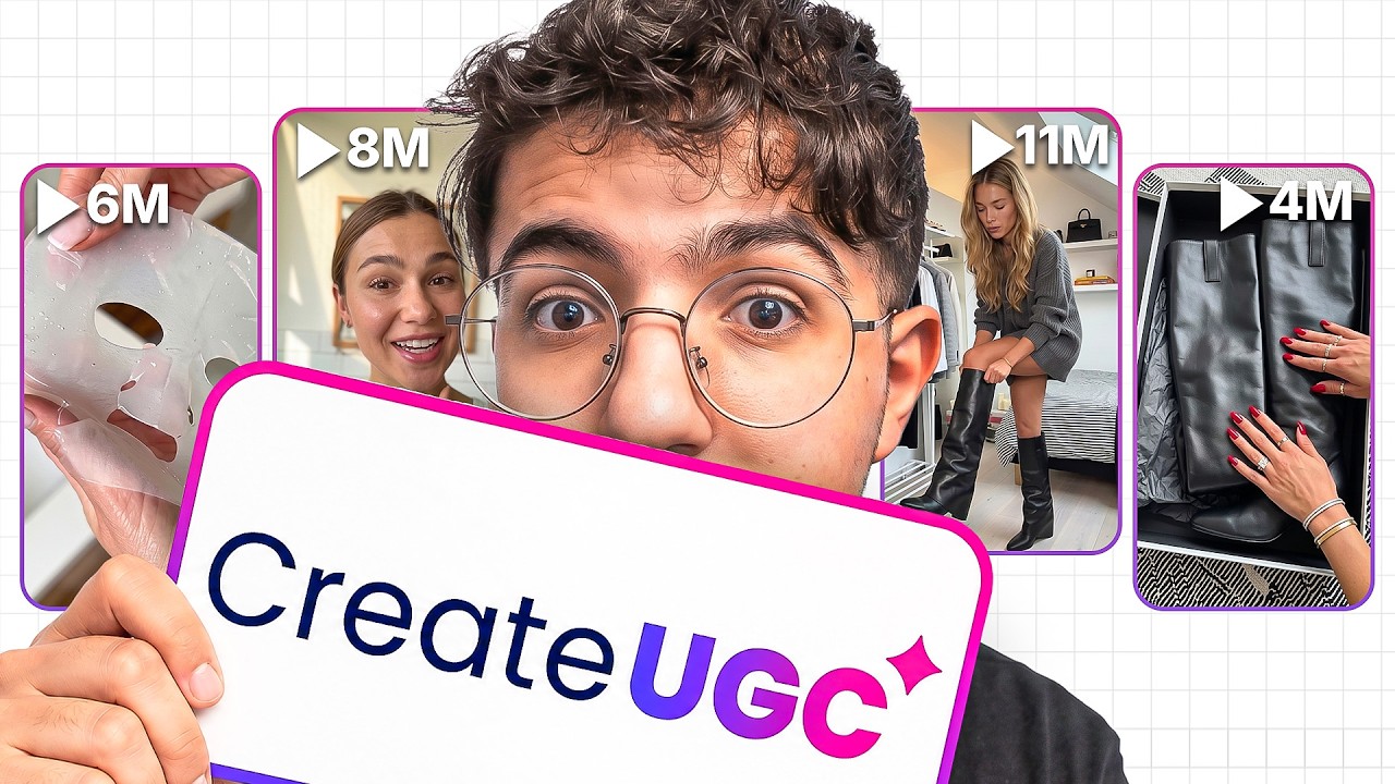 The NEW Way to Make AI UGC Ads in 2026