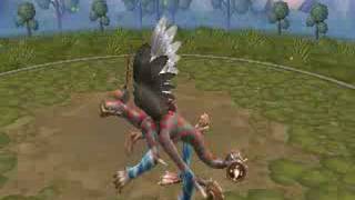 My Coolest Spore Creature Yet!