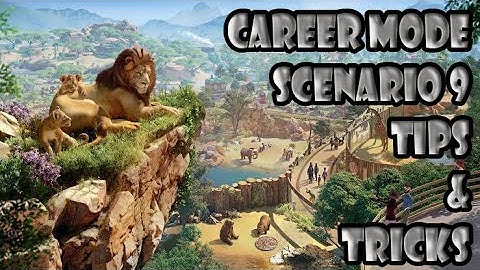 Planet Zoo Career Mode Scenario 9: Hiring Freeze Tips & Tricks