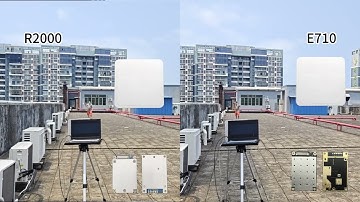 What is difference between Impinj R2000 and impinj E710 chip reader module in field test?