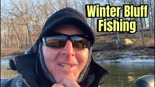 Advanced Wintertime Bluff Fishing Techniques And Strategies