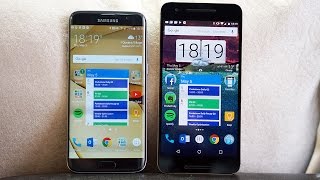 Galaxy S7 edge Vs Nexus 6P: Is Stock Android Truly Better?