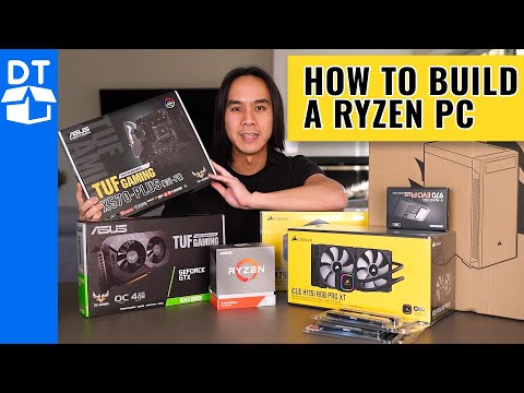 How To Build A Ryzen 9 PC - Step By Step Guide