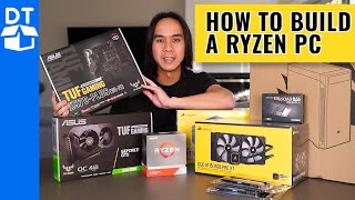 How To Build A Ryzen 9 PC - Step By Step Guide