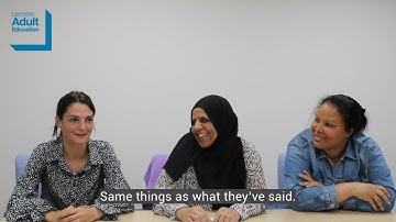 Access to Higher Education Learners to Graduates / Leicester Adult Education / #LearnerInterviews