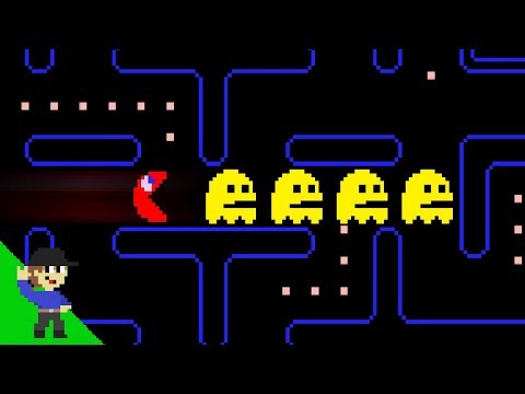 If Pac-Man and the Ghosts switched places