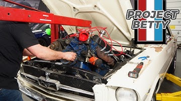 Project Betty | Engine and Transmission Removal