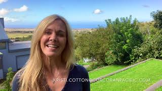 Big Island Hawaii Real Estate~Waimea | Top of Nob Hill with Million Dollar Views
