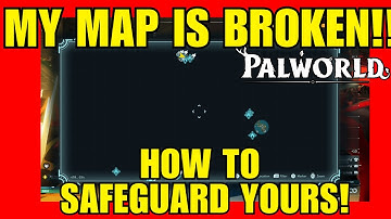 PALWORLD Feybreak MY MAP IS BROKEN and how to help you from experiencing this