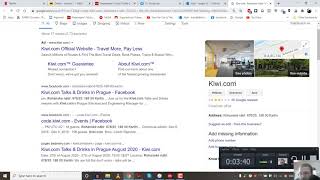 Kiwi.com - Scam, they do not refund money for cancelled flights