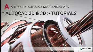 AutoCAD 3D designing for beginners.Basic to Advance tutorials( exercise 4)