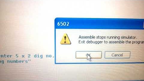 6502 Assembly Program to reverse numbers, using the stack.
