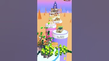 🦖💣 I Bombarded Godzilla | Evolving Bombs Gameplay Part 3 | S3 Saga Games #s3sagagames #shorts