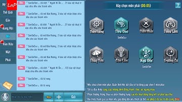 VLTK Mobile - Quần Anh Hội - Team Đề Cử - Tiêu Dao Ngũ Độc - Clans: Shadow of the Moon