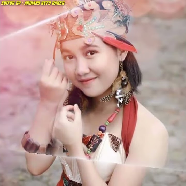 video story wa pesona gadis Dayak 😊😊😊
