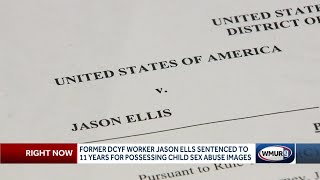 Former DCYF worker sentenced to 11 years for possessing child sex abuse images