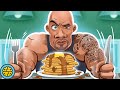 What Happens To Your Body If You Eat Like "The Rock"