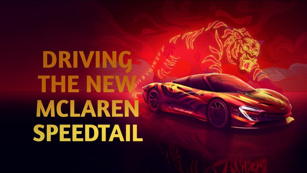 DRIFTING THE MCLAREN SPEEDTAIL LIKE A PRO || NFS