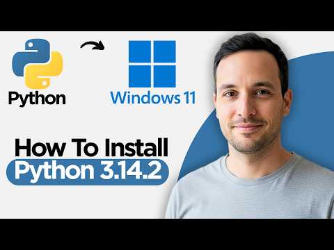 How to Install Python 3.14.2 on Windows 11 (2026 Step by Step Guide)