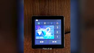 Villa Elevator Thermostat - DWIN high resolution smart LCM