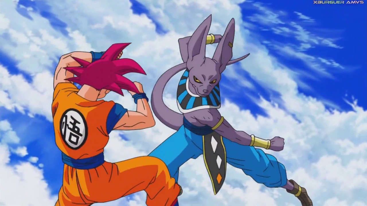 Goku VS Beerus The God OF Destruction Amv [HD] YouTube