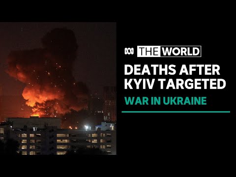 Two killed after Kyiv hit by Russian missiles, drone strikes | The World