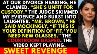 My Ex-Husband Mocked Me In Court. The Judge Watched My Evidence—And Burst Into Laughter.