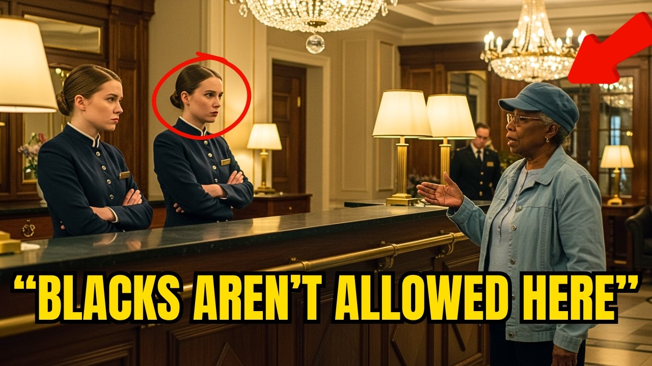 Black CEO Denied at Luxury Hotel — What She Did Next Changed Everything