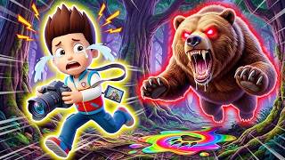RYDER, don't run away from home! Please don't leave us   Rainbow | PAw PaTRol en Español