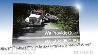 Towing Service in North Bend, WA | Todd's Towing and Repair