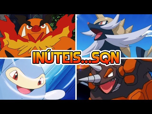 10 Pokémon que todos acham fracos mas que são fortes