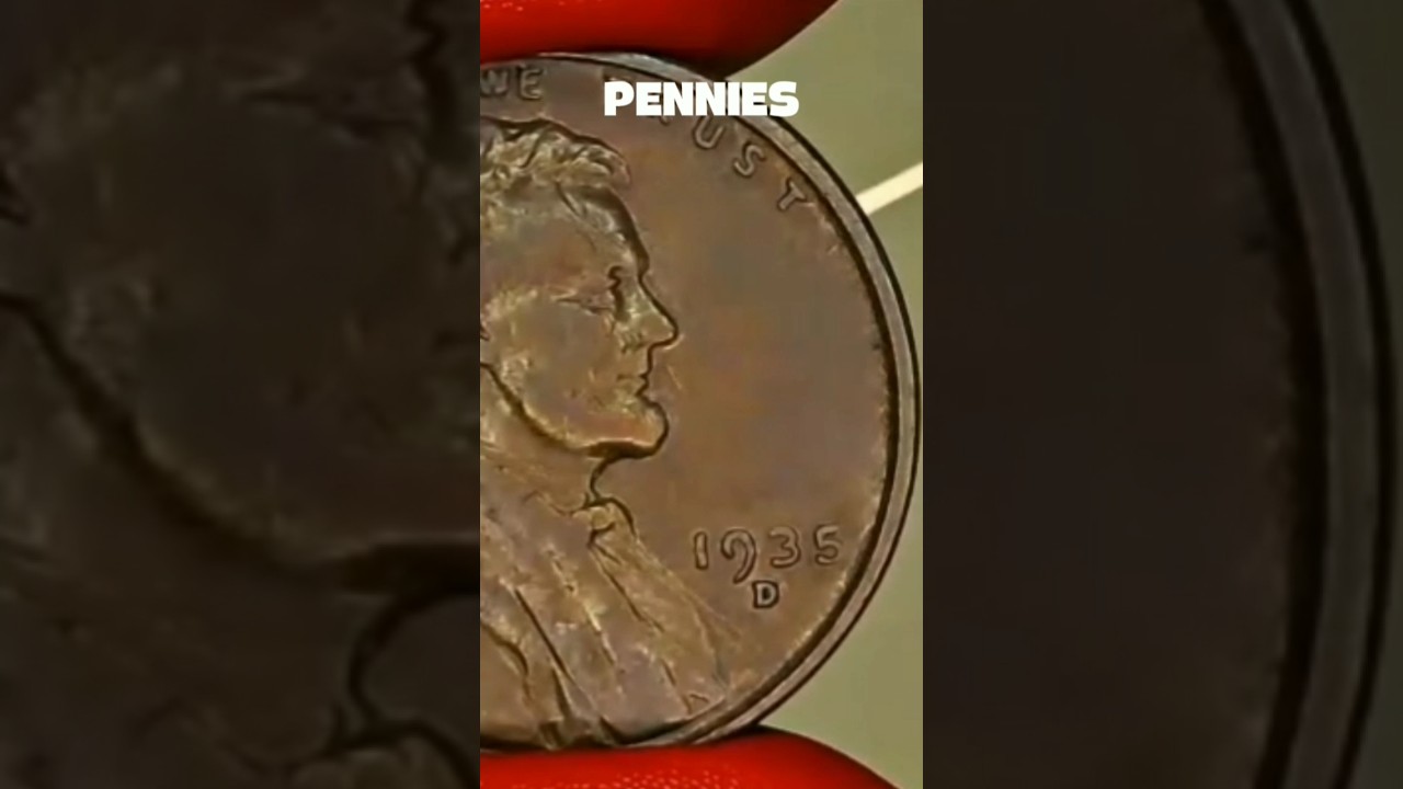 1935 D Lincoln One Cent worth $12,000 💰 Rare Wheat Penny! 