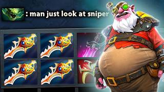 Insane One Shot Sniper🔥🔥🔥41Kills x4 Divine Rapiers + Khanda Builds Dota 2 screenshot 1