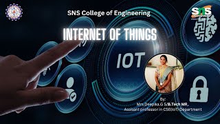 Deepika G S | Lecture on M2M | SNS Institutions