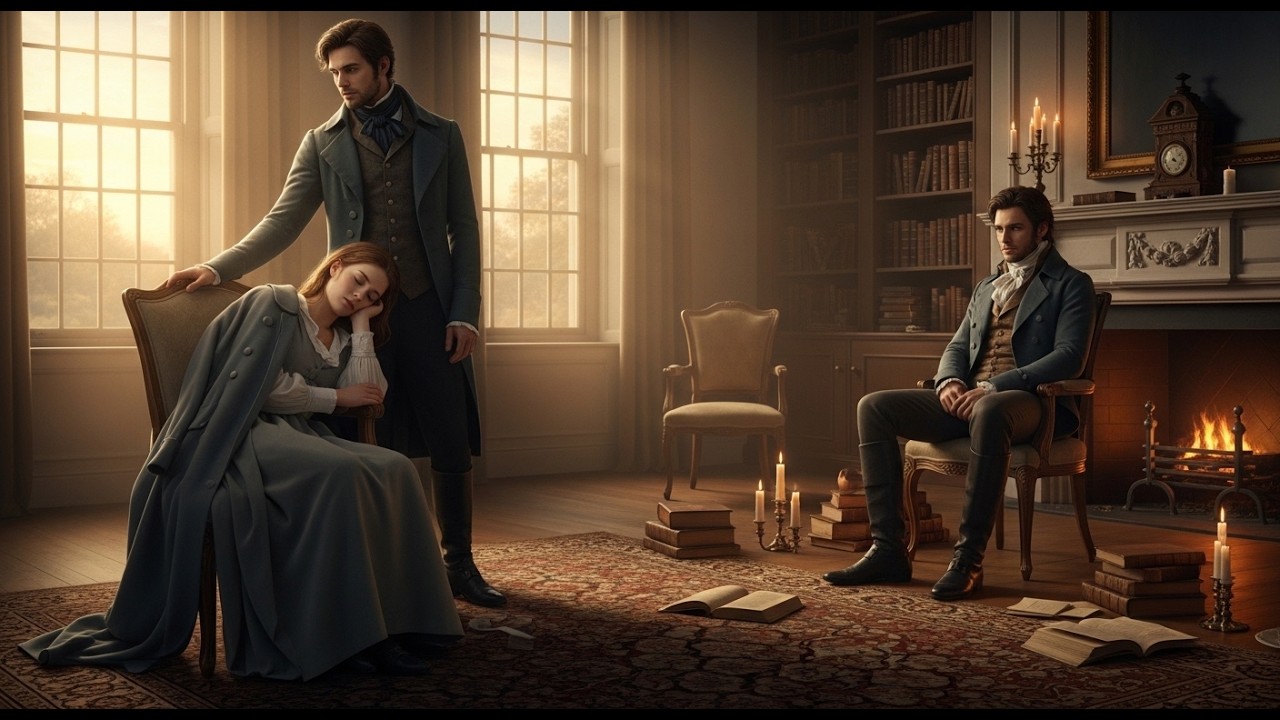 She Woke to Find The Duke's Coat Over Her Shoulders — He'd Stayed Awake All Night Watching the Ro