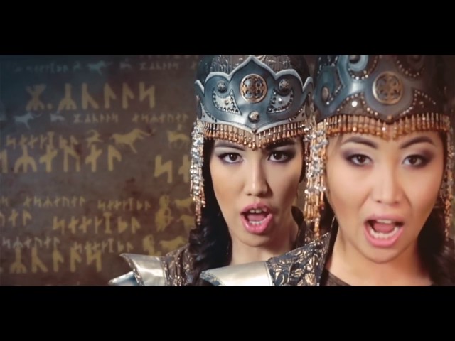 Гаухартас 'Қазағым ай' Kazakh Turkic Turanian Song class=