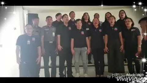 Happy Birthday Song by The Philippine National Police Chorale: The Singing Ambassadors of Goodwill
