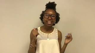 Book It Master Class Testimony