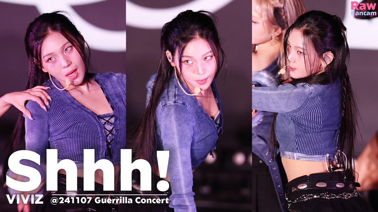 #VIVIZ ♬Shhh! #UMJI 비비지 엄지 #비비지 #엄지 #Shhh!