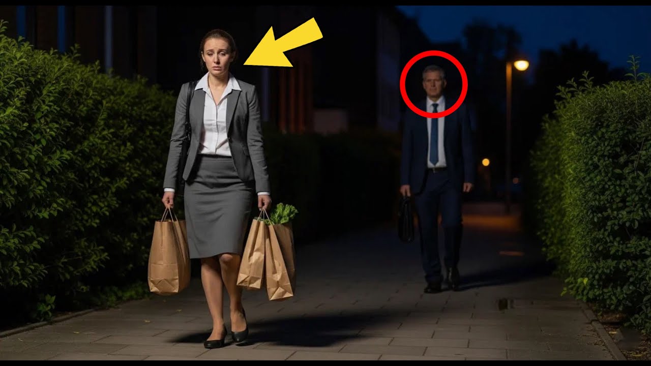 MILJONÄÄRI SEURASI TYÖNTEKIJÄÄNSÄ TYÖN JÄLKEEN, JA MITÄ HÄN SAI SELVILLE, MUUTTI HÄNEN ELÄMÄNSÄ!